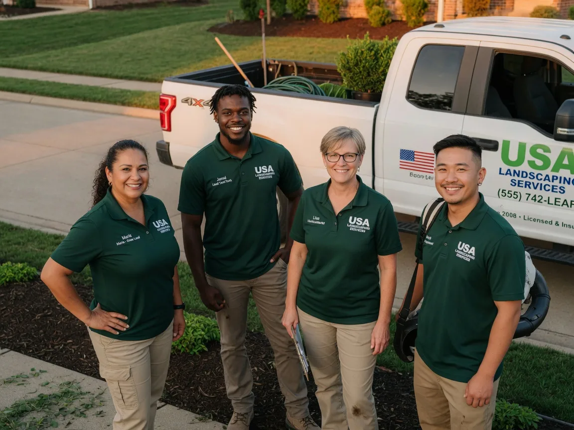 Lawn Care company in Castell, TX